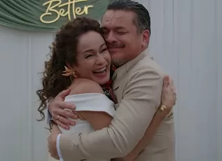 ÚLTIMO CAPÍTULO: Giovanni y Mercedes se casaron | Fuente: Señora del Destino