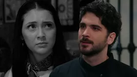 Víctor lloró amargamente por ilusionarse tontamente con Emilia