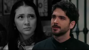 Víctor lloró amargamente por ilusionarse tontamente con Emilia