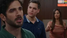 Víctor reveló a Leandro que Natalia lo engañó de la peor manera