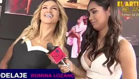 Angie Arizaga y Romina Lozano se dijeron de todo en divertida nota