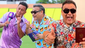 Juan Carlos Orderique: "Cueva será el padrino de 'Sí va a salir'"