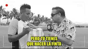 Orderique pondrá en aprietos a Christian Cueva (AVANCE)