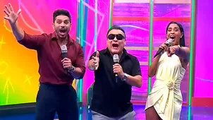 Orderique, Rafael Cardozo y Rocío Miranda estrenan "Sí va a salir: El show"