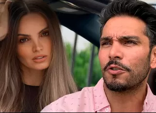Rafael Cardozo y su contundente mensaje sobre embarazo de Cachaza. | Fuente: América Televisión / Instagram Carol Reali
