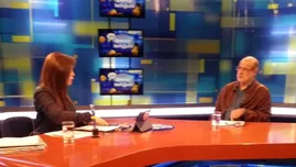 	<p>Daniel Abugattás en entrevista con Milagros Leiva</p>