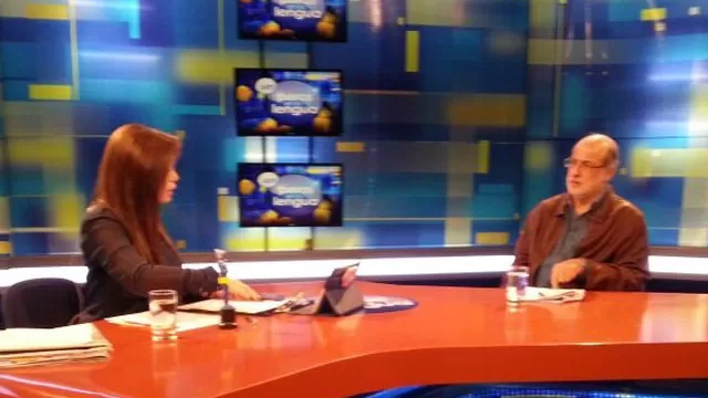 	Daniel Abugattás en entrevista con Milagros Leiva