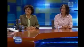 [CAP 13/04/14] Entrevista a Susel Paredes y Cecilia García Ribeyro 