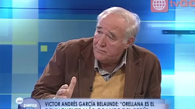 	Entrevista al congresista V&iacute;ctor Andr&eacute;s Garc&iacute;a Bela&uacute;nde.