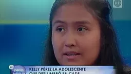 Conoce a Kelly Pérez: la adolescente que deslumbró en el CADE 2014
