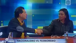 Debate sobre declaraciones del presidente Humala y su declaración sobre el fujimorismo