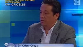 Doctor que asistió a asesora del congresista Acuña se defendió: “tengo la conciencia tranquila”