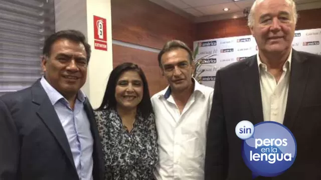 	Congresistas junto a la ministra de Trabajo Ana Jara