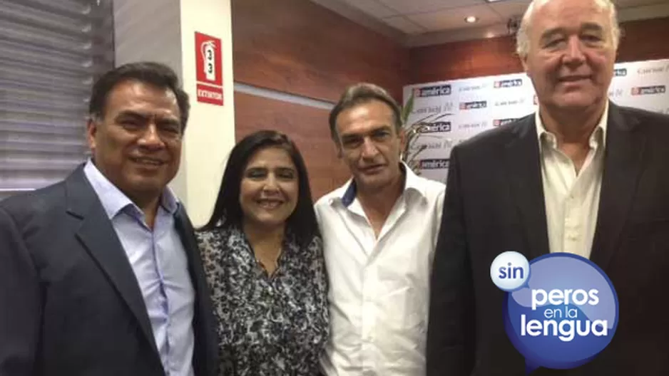 	Congresistas junto a la ministra de Trabajo Ana Jara