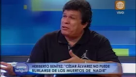 Heriberto Benítez: "Le he dicho a Álvarez que se allane a la investigación"