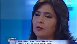 Ministra Ana Jara dijo que el Poder Judicial determinará si Urresti es culpable o inocente