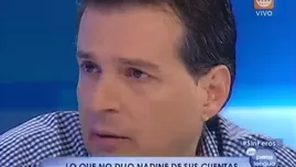 Omar Chehade y lo que no dijo Nadine Heredia de sus cuentas (Parte 1)