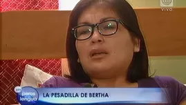 La pesadilla de Bertha Polanco