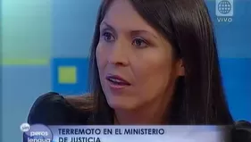 Procuradora Yeni Vilcatoma cuenta las razones que la llevaron a pedir a Figallo que renuncie (Parte 2)