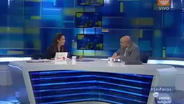 Roy Gates explica sus declaraciones sobre el sueldo de Nadine Heredia (Segunda parte)