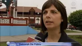 Salvador Heresi según su esposa Deborah de Pablo