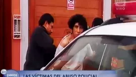 Las víctimas del abuso policial