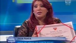 Viuda de héroe de guerra con el Ecuador demandará al Estado peruano