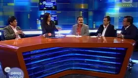 
Voto de confianza: Apra pide salida de Mayorga para respaldar a Gabinete Jara