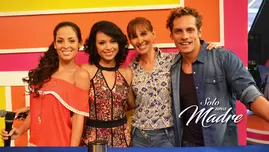 	<p>Elenco de Solo una madre</p>