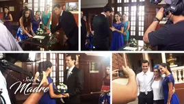 	<p>Detrás de cámaras de Solo una madre</p>