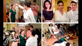 	<p>Detrás de cámaras de Solo una madre</p>