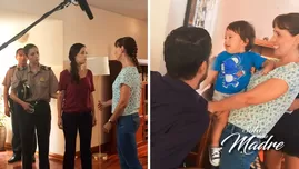 	<p>Detrás de cámaras de Solo una madre</p>