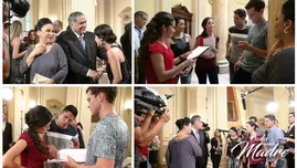 	<p>Detrás de cámaras de Solo una madre</p>