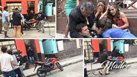 	<p>Detrás de cámaras de Solo una madre</p>