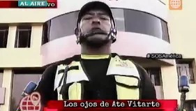 Ate Vitarte: serenazgo, su mejor arma para luchar contra la delincuencia