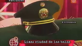 	<p>Los delincuentes ya hab&iacute;an estado en prisi&oacute;n. Video: <span class="caps">SOS</span> Am&eacute;rica</p>