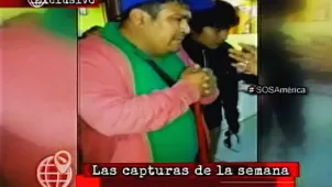 Caídos en flagrancia: capturan a sujetos que se hacían pasar como invidentes