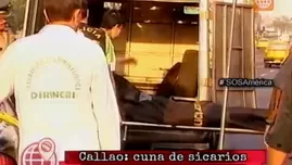 	<p>Sicarios en el Callao. <span class="caps">SOS</span> América</p>