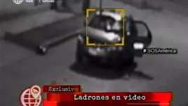 	<p>Ladrones en video. <span class="caps">SOS</span> América</p>