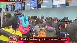 	<p>La trampa de los timadores no discrimina. Cualquiera podría ser presa fácil de los engaños de una agencia de viajes y terminar sin dinero, ni travesía. </p>