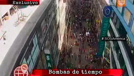 	<p>Gamarra y Mesa Redonda: &#039;Bombas de tiempo&#039;</p>