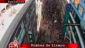 Gamarra y Mesa Redonda: 'Bombas de tiempo'