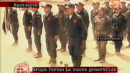 	<p>Grupo Terna: As&iacute; se prepara la nueva generaci&oacute;n de polic&iacute;as.</p>