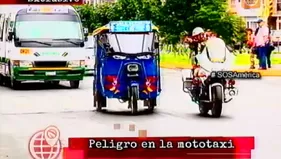 El peligro de los falsos mototaxistas y los constantes robos