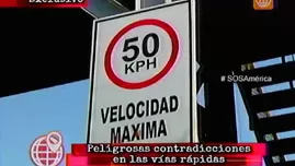 	<p>Video: <span class="caps">SOS</span> Am&eacute;rica / Ten mucho cuidado cuando manejes por las calles de Lima</p>