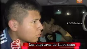 Policía capturó a tres implicados en asalto a pollería de Comas