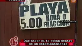 	<p>Las normas amparan a los usuarios. Video: <span class="caps">SOS</span> Am&eacute;rica</p>