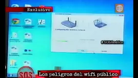 	<p><span class="caps">SOS</span> Am&eacute;rica: peligros del wifi p&uacute;blico y c&oacute;mo proteger tus datos.</p>