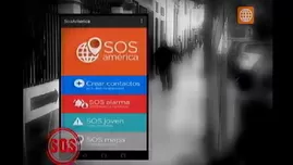 	<p><span class="caps">SOS</span> Am&eacute;rica: protecci&oacute;n desde tu celular con la aplicaci&oacute;n de Am&eacute;rica TV.</p>