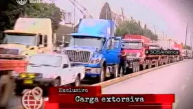 Transportistas de carga son víctimas de extorsionadores en el Callao